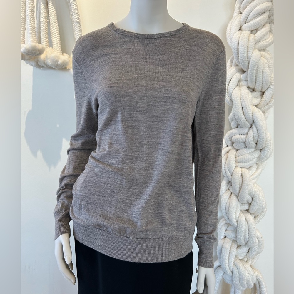 UNI QLO Merino Crew Neck Sweater